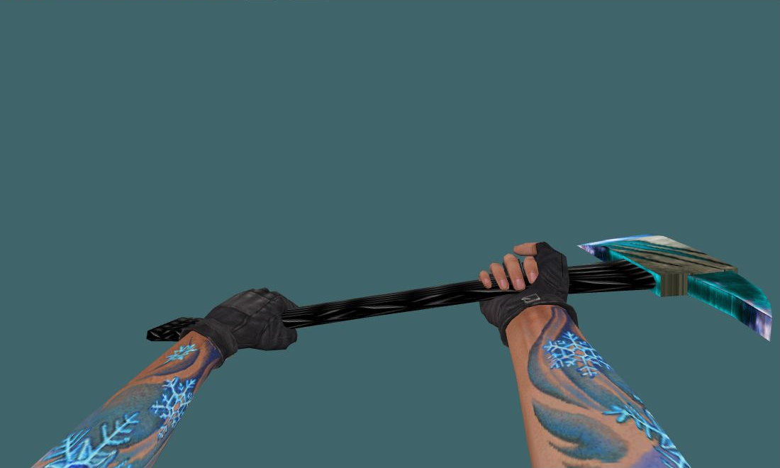 Hammer Ice — Human Melee — photo 2