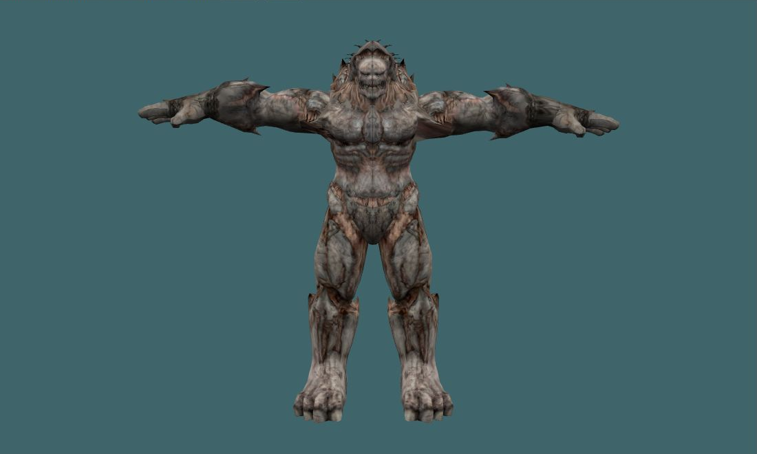 Berserk - Zombie - front - GoldSrc Studio preview