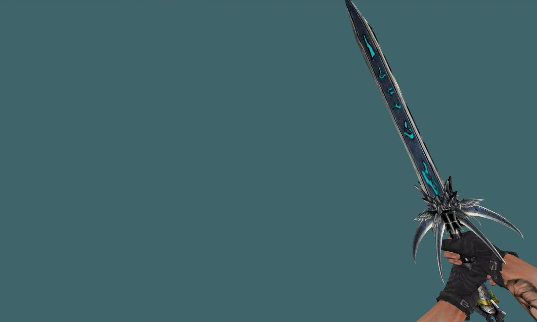 Thanatos Sword — Human Melee — photo 1