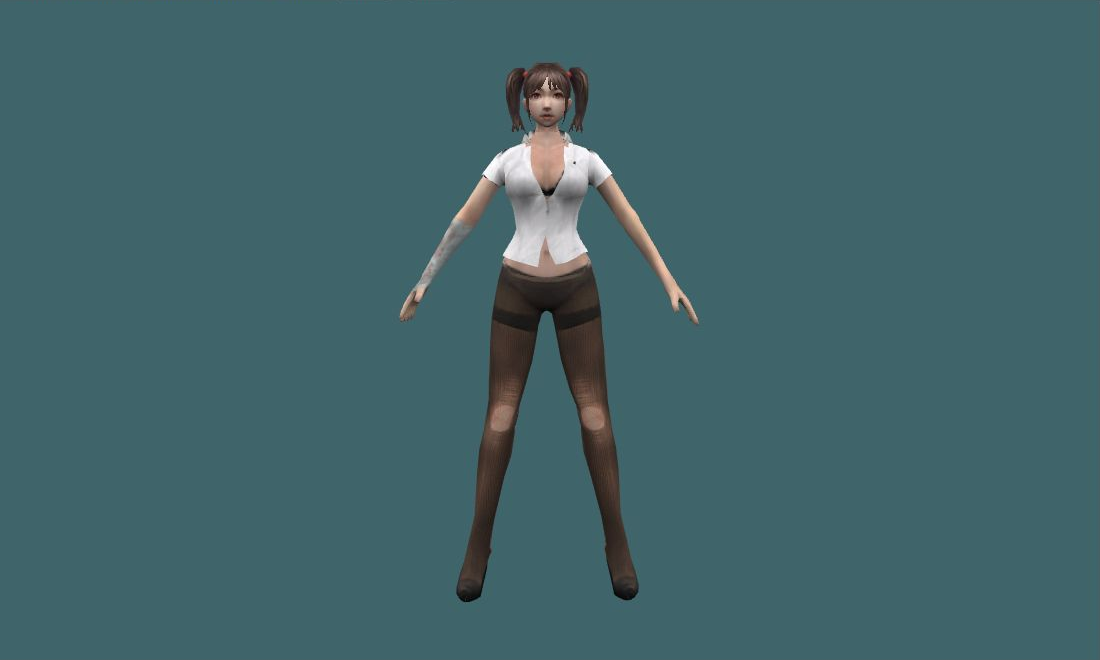 Yuri Office - Human Model - front - GoldSrc Studio preview