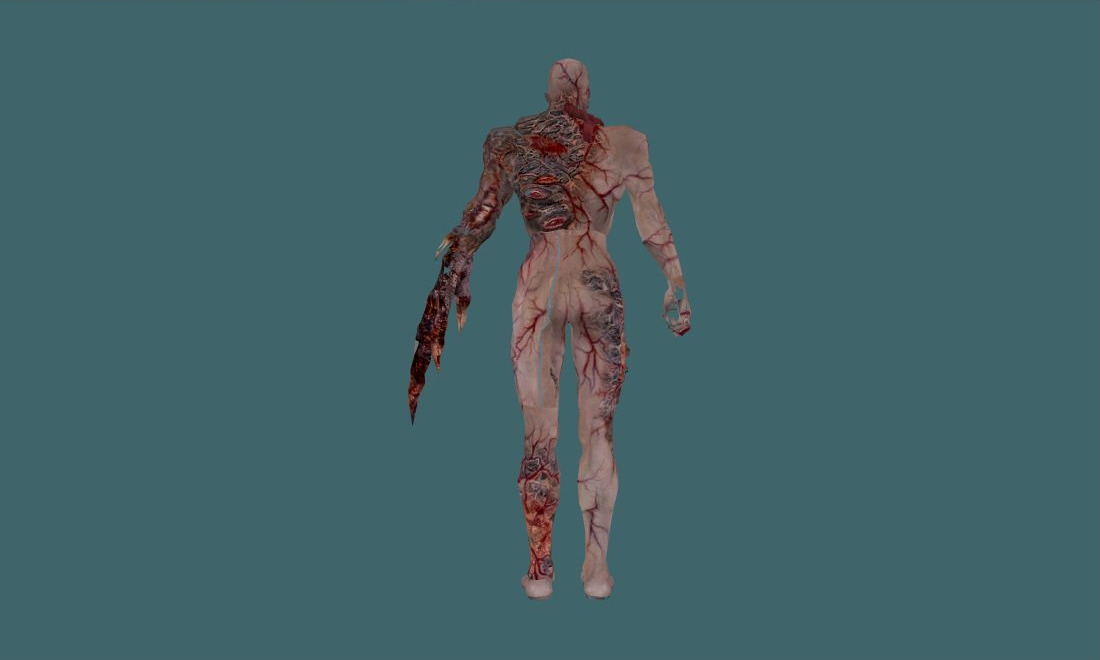 RE: Remake Tyrant (T-002 Model) — Zombie — photo 2