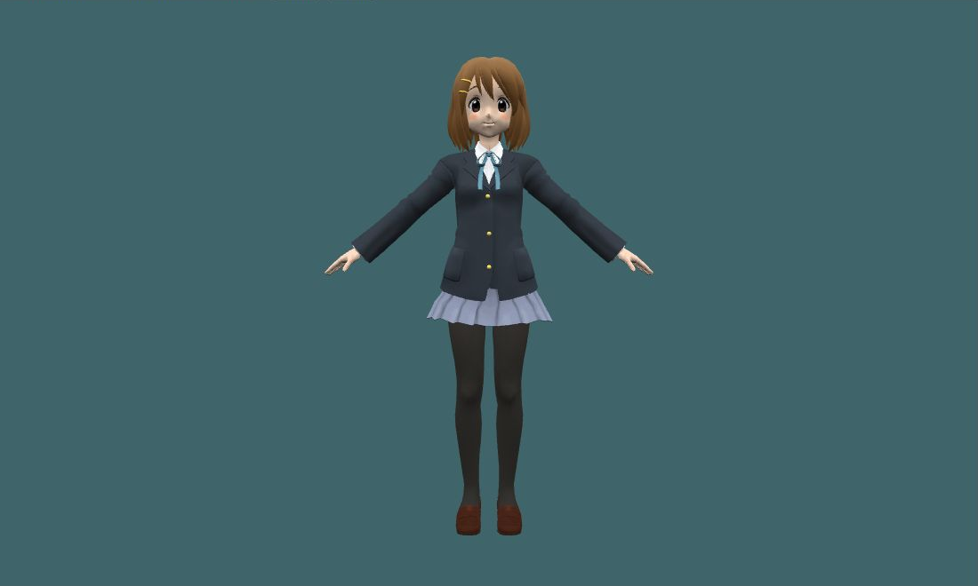 Yui - Human Model