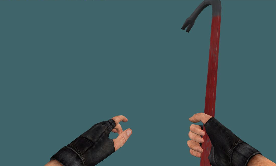 HL2 Crowbar for CS — Human Melee — photo 2