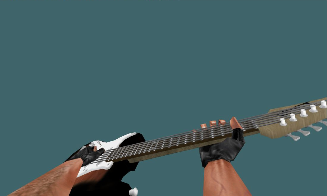 Guitar — Human Melee v_knife_r — photo 2