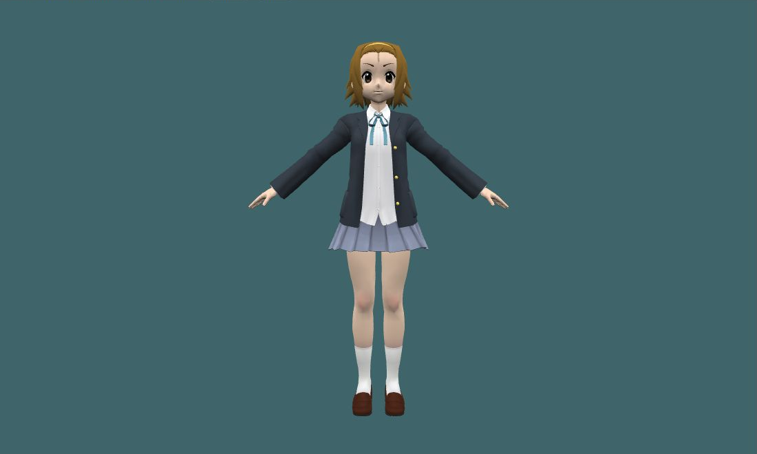 Ritu - Human Model - front - GoldSrc Studio preview