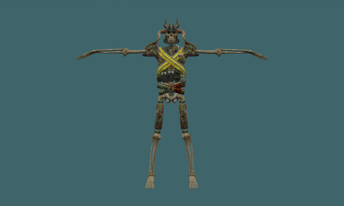 Immortal Skeleton - Zombie — photo 1