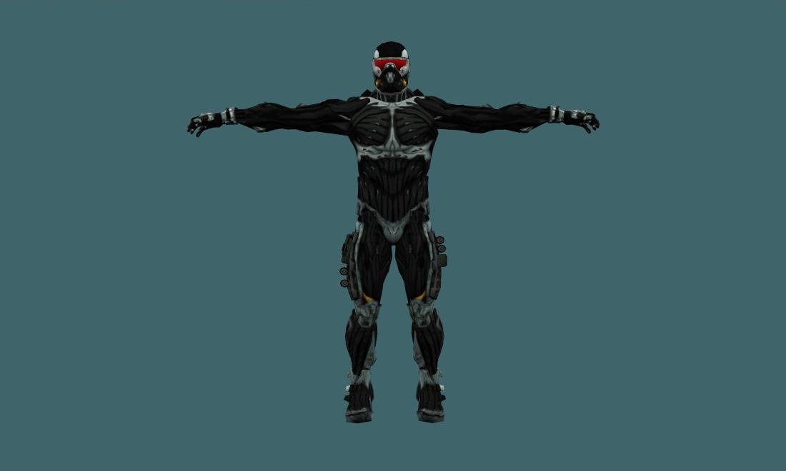 Nanosuit (Remake) - Human Model - front - GoldSrc Studio preview