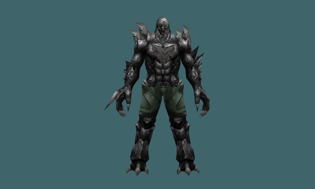 Deimos (Doomsday) - Zombie - front - GoldSrc Studio preview