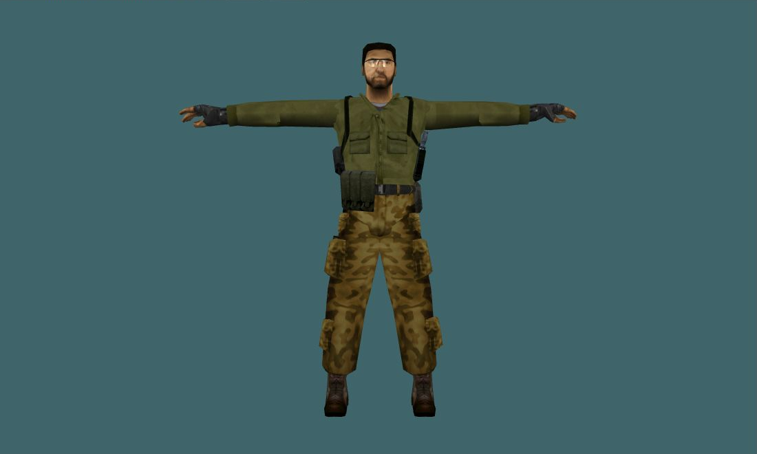 CS HD Players Pack — leet — Human Model — photo 1