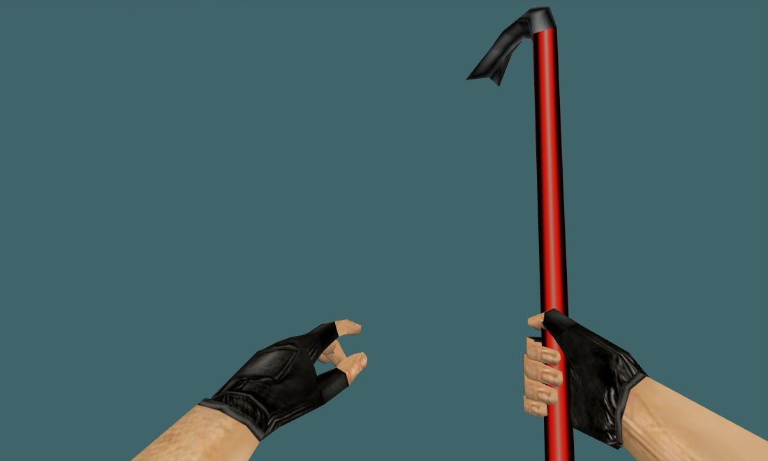 Half-Life Crowbar — Human Melee — photo 2