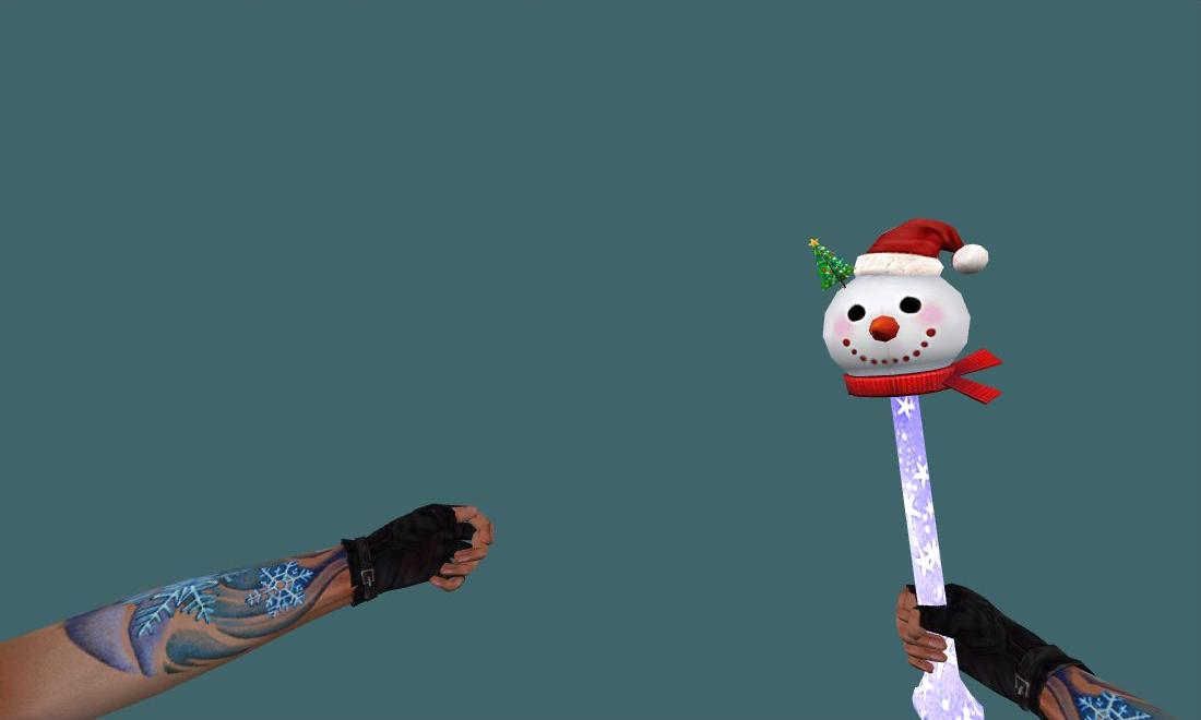 Snow Wand — Human Melee — photo 2