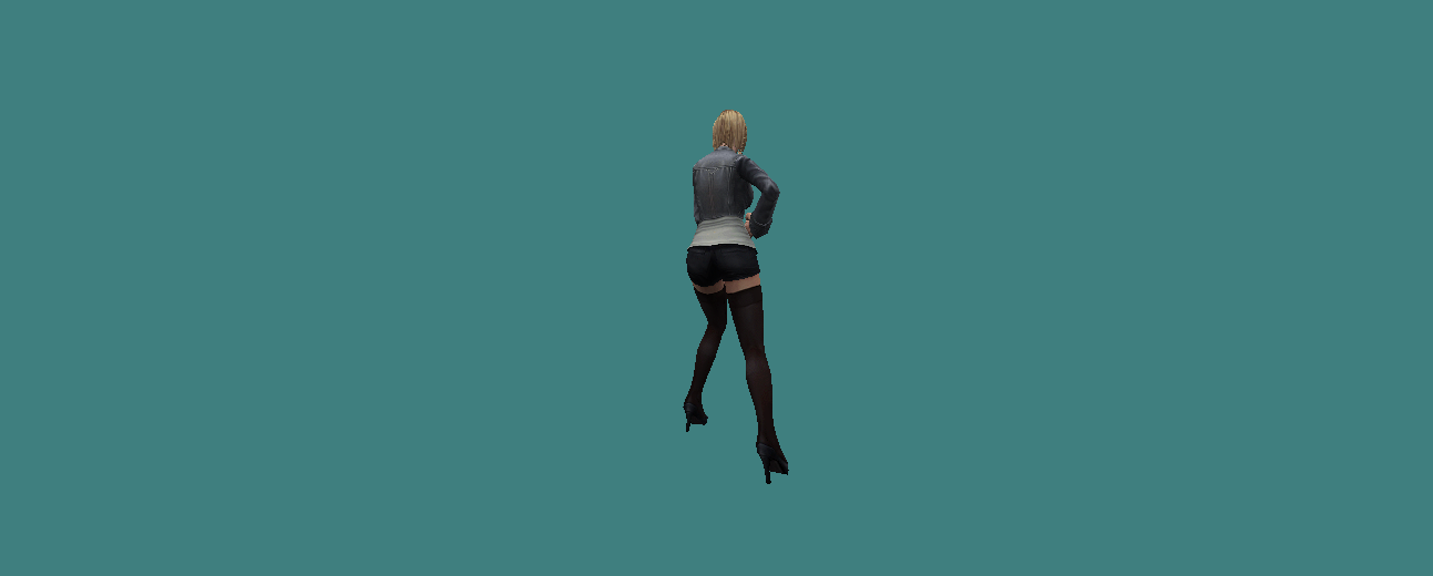 Natasha - rear viewer preview