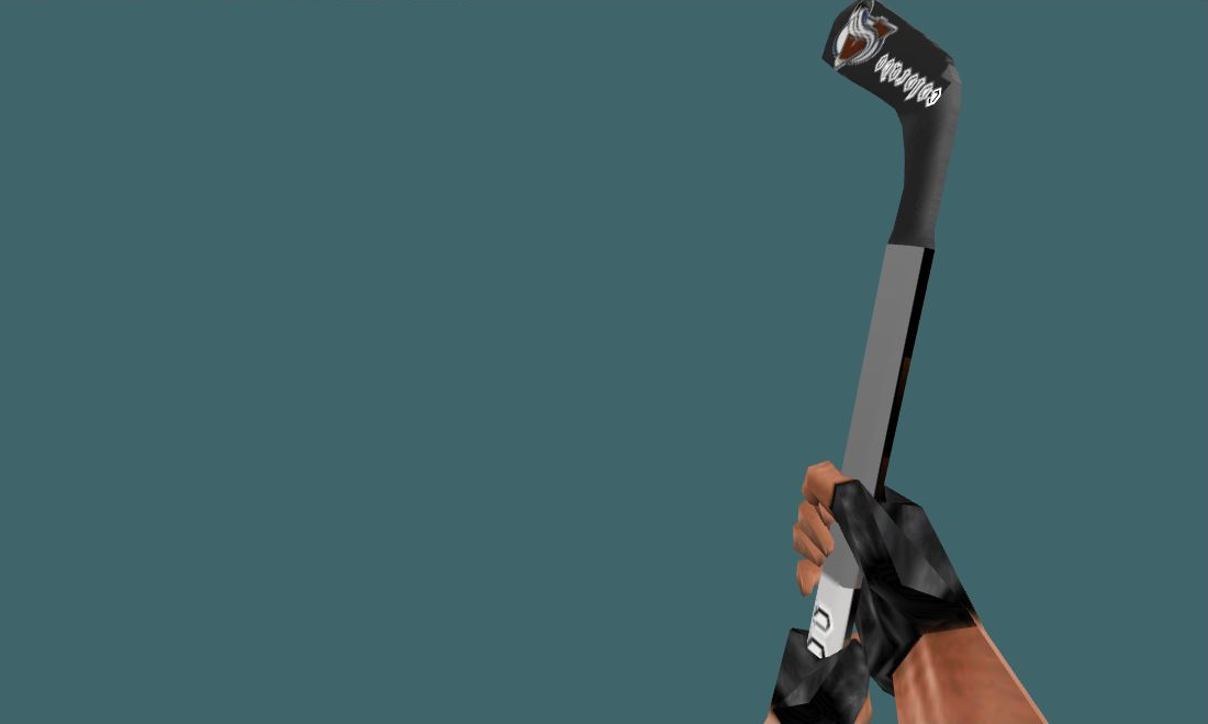 NHL Hockey Stick — Human Melee — photo 2