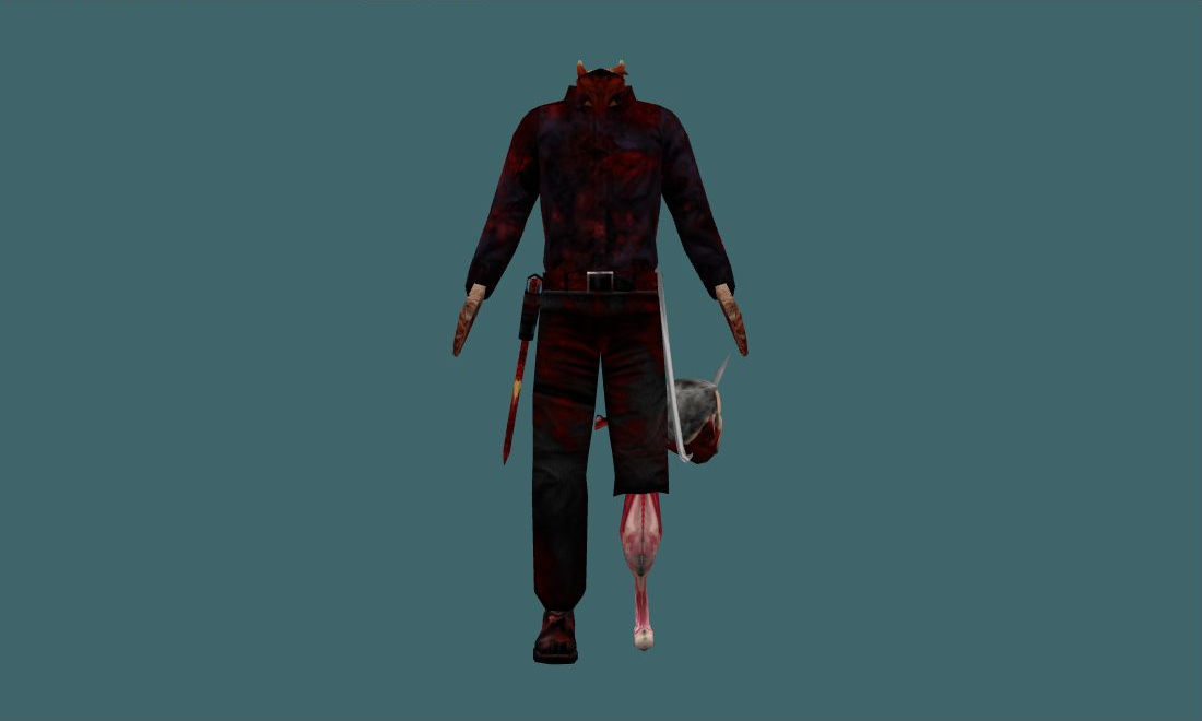 No Head - Zombie — photo 1