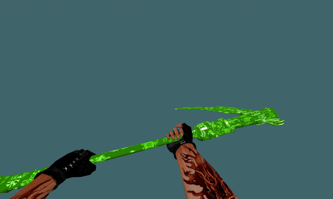 Scythe Green Xmas — Human Melee — photo 1