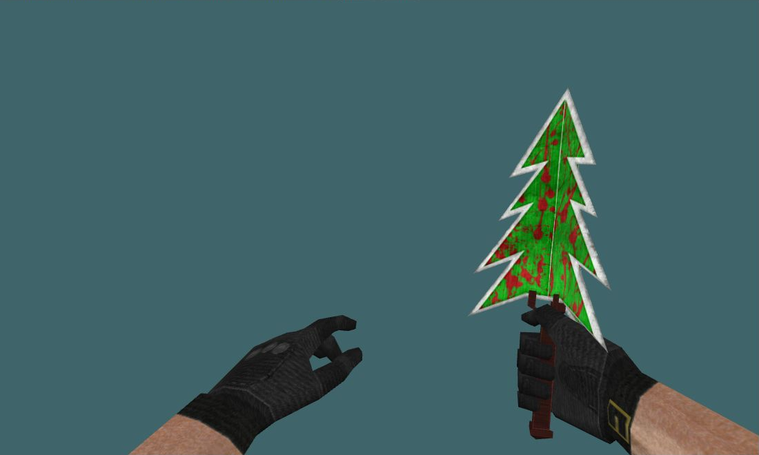 Christmas Tree — Human Melee — photo 2