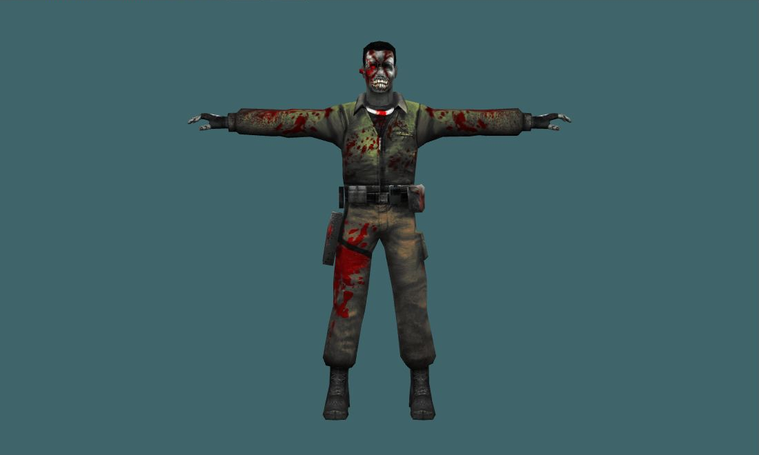 Terrorist Zombies — leet — Human Model — photo 1