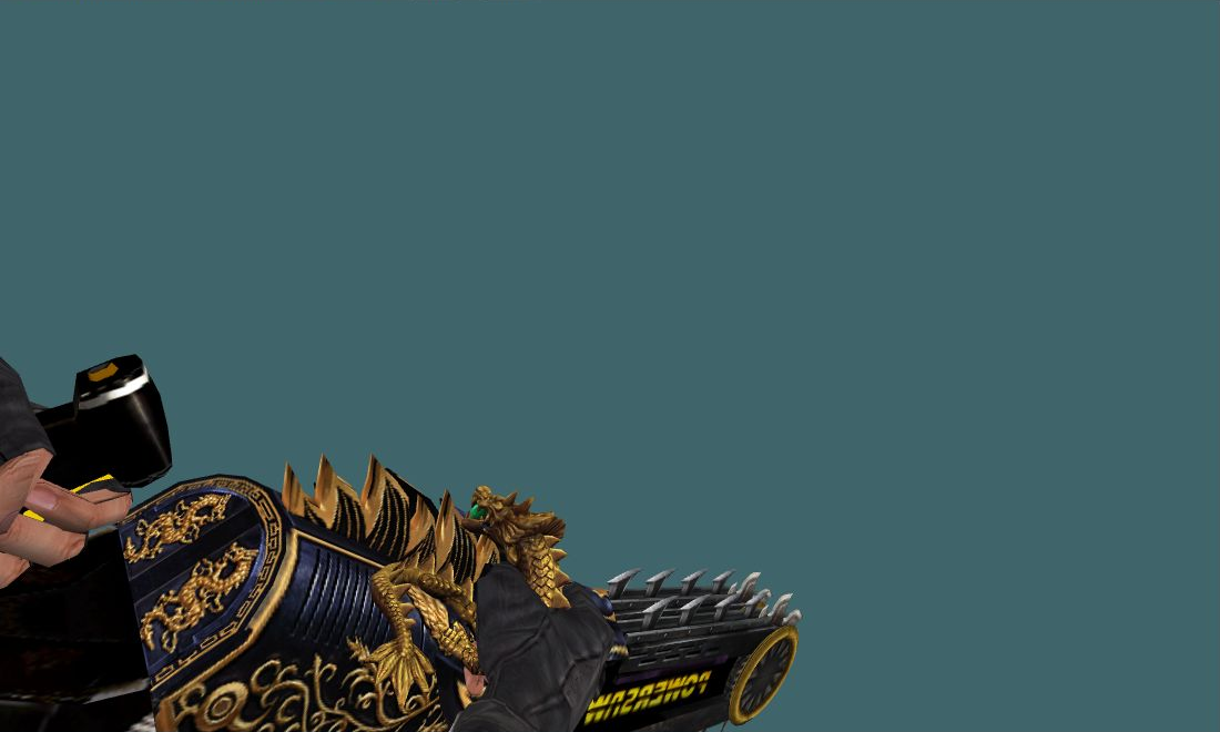 Dragon Chainsaw — Human Melee — photo 1