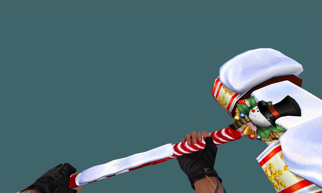 Christmas Hammer Xmas — Human Melee — photo 2