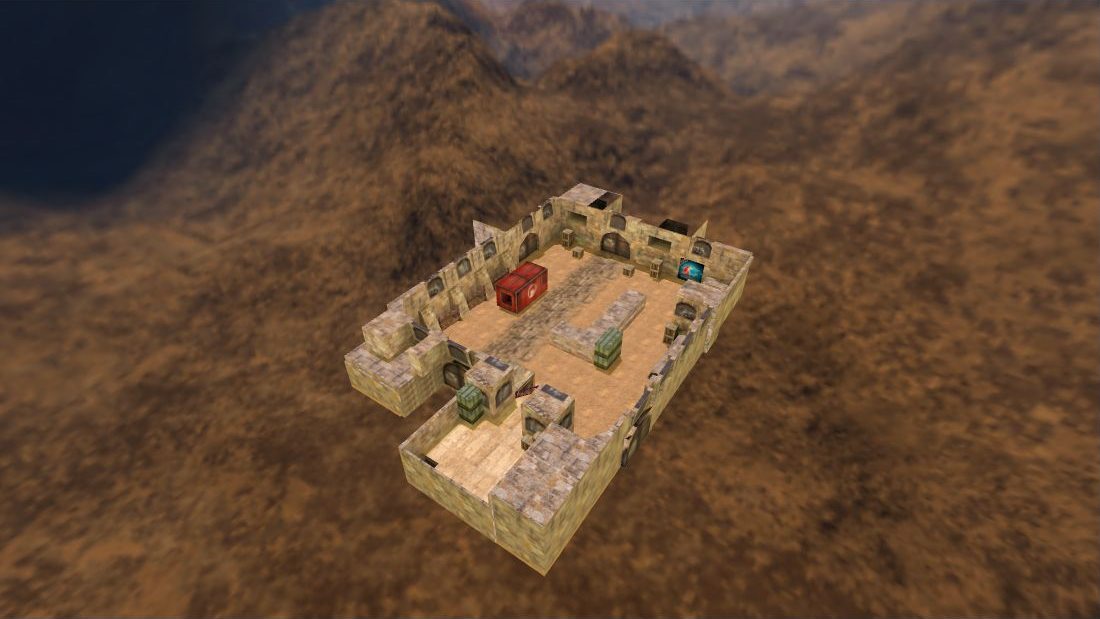 zm_2day_2 - overview - GoldSrc Studio preview