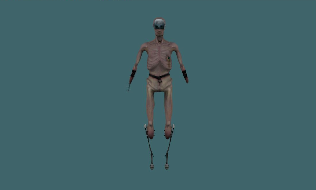HL2 stalker — Zombie — photo 1