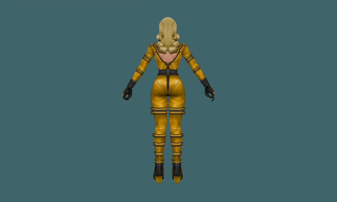 Lien — Human Model - back - GoldSrc Studio preview