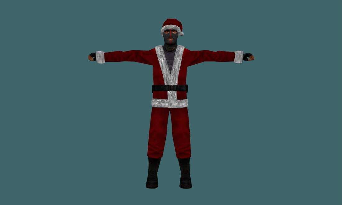 terror — Human Model - front - GoldSrc Studio preview