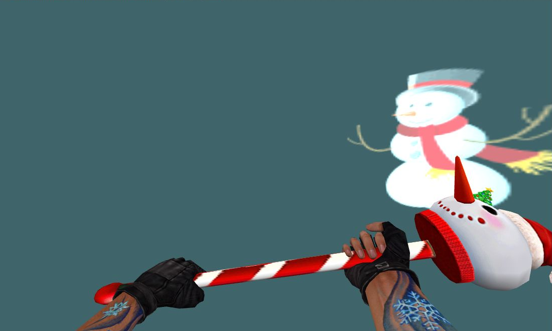 Snowman — Human Melee — photo 2