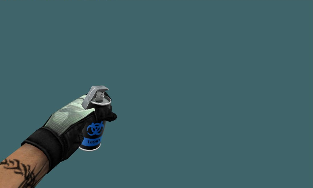 Frost - Human Grenade — photo 1