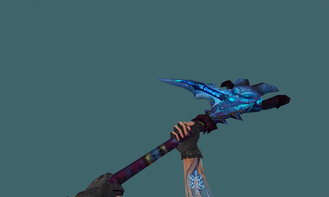 Ice Scythe — Human Melee — photo 1