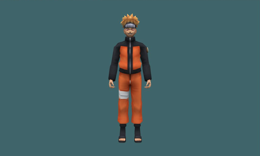 Naruto - Human Model - front - GoldSrc Studio preview