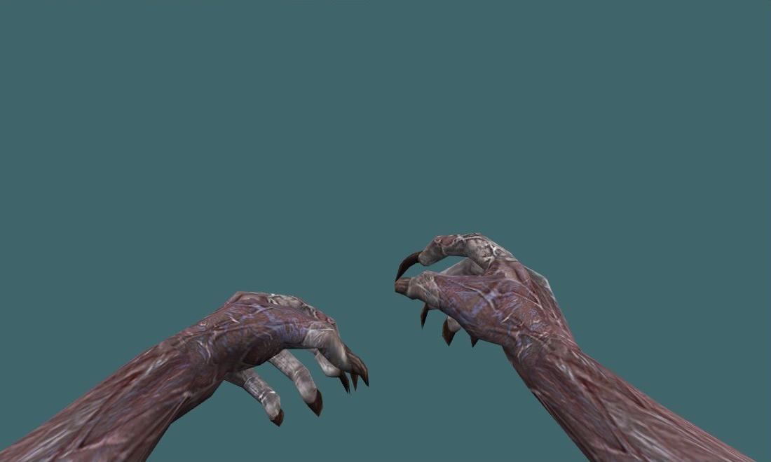 Drowned - Zombie Hands — photo 1