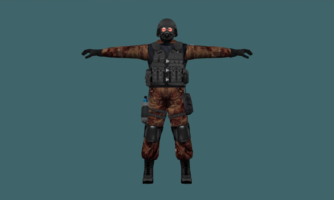 Animated LAca Models — sas — Human Model — photo 1