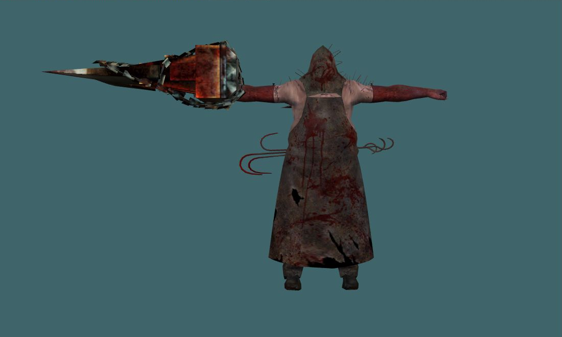 RE5 big majini with axe — Zombie — photo 1
