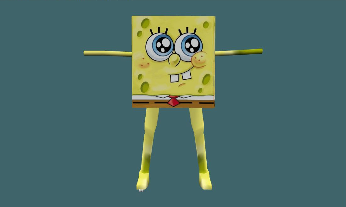 bob - Human Model - front - GoldSrc Studio preview