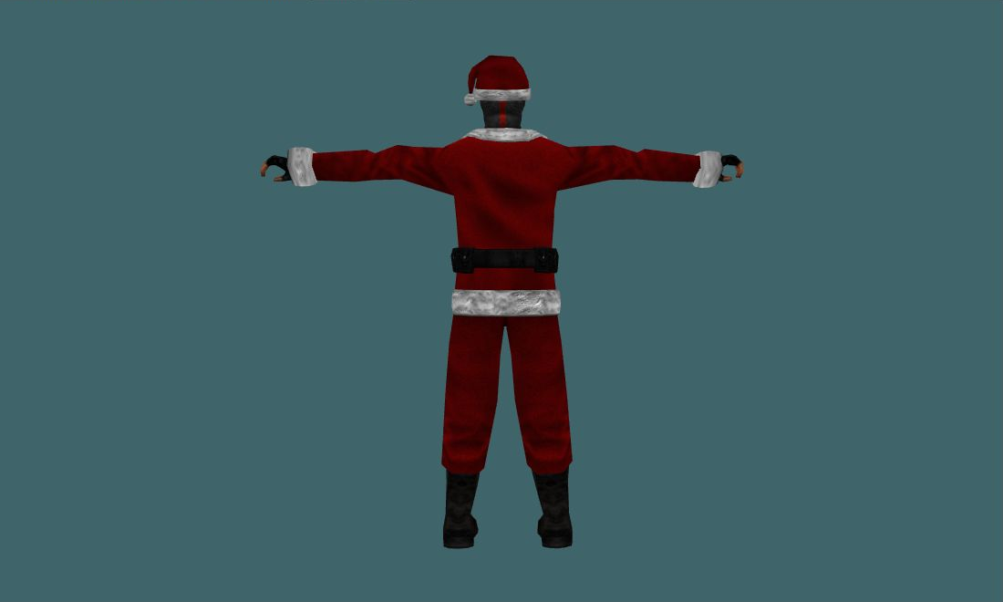 terror — Human Model - back - GoldSrc Studio preview