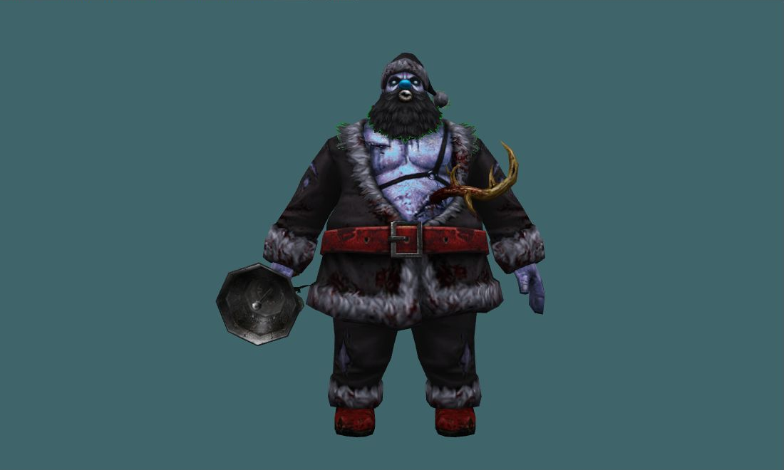 Heavy (Santa) - Zombie - front - GoldSrc Studio preview