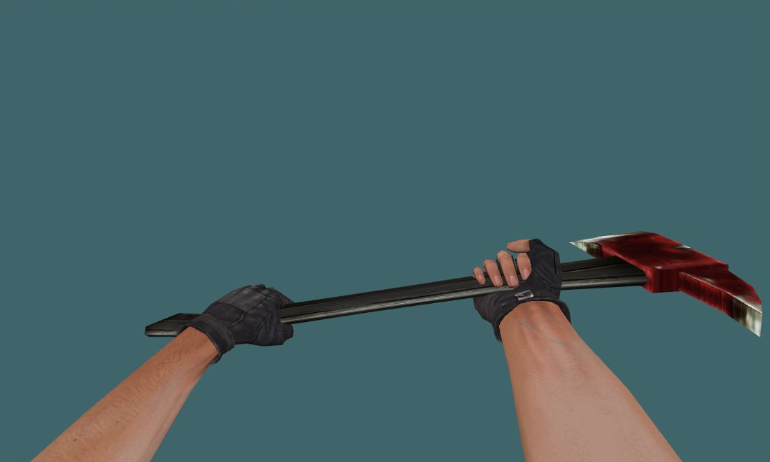 Axe Hammer — Human Melee — photo 2