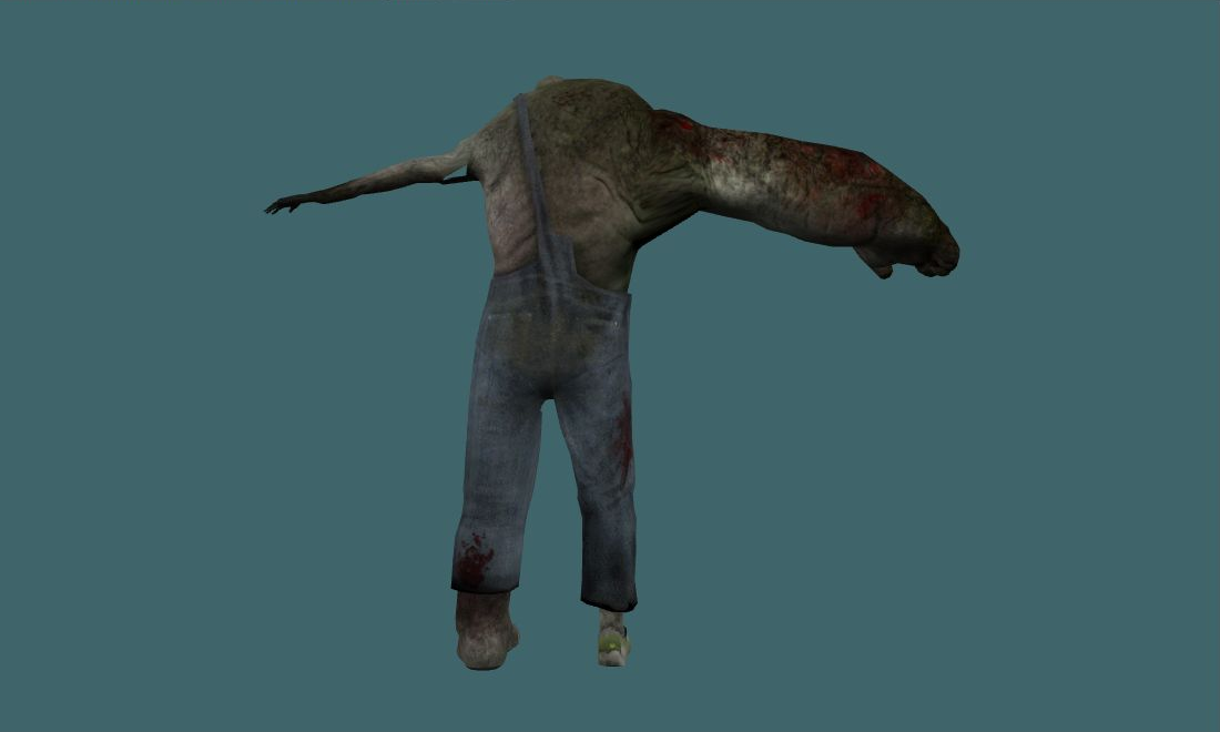 L4D2 Charger — Zombie — photo 2