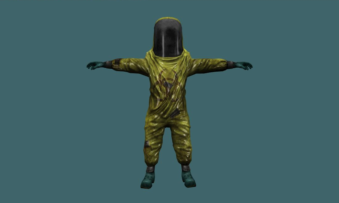hazmat — Human Model - front - GoldSrc Studio preview