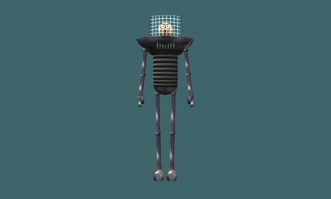 Evil Baby - Human Model - front - GoldSrc Studio preview