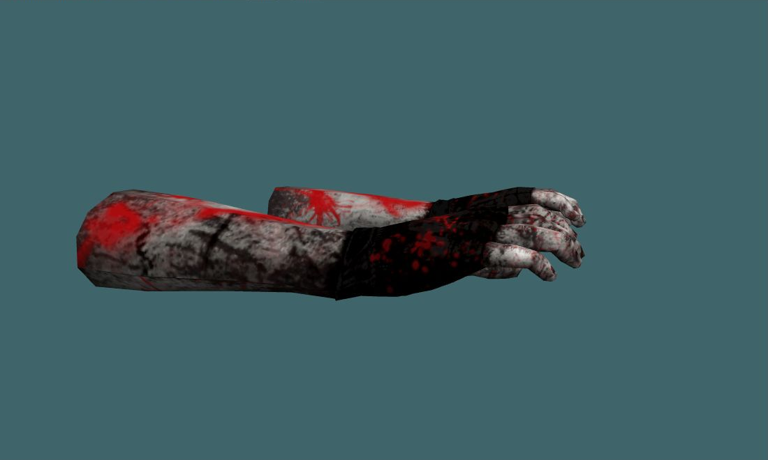 Bloody Hands - Zombie Hands — photo 3