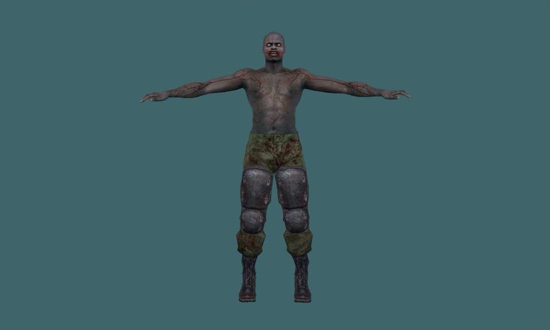 RE5 Military Majini Normal — Zombie — photo 1