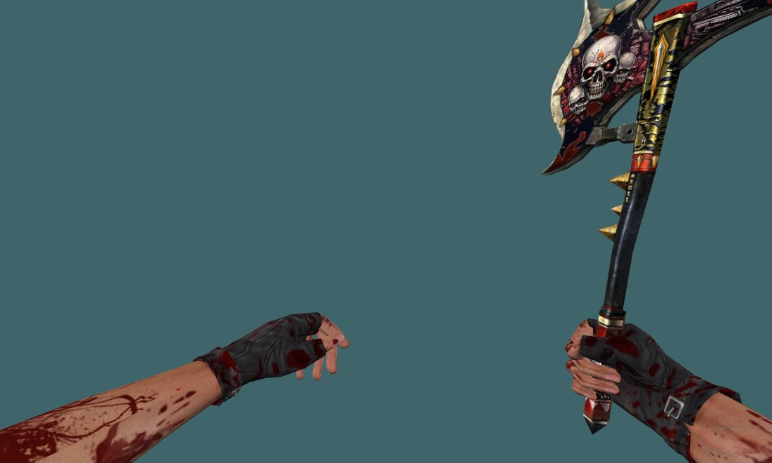 Blood Hatchet — Human Melee — photo 2