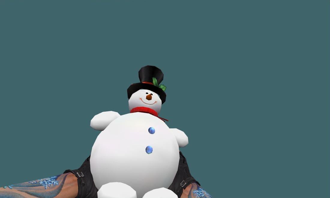 v_snow_man_bomb - Human Grenade — photo 1