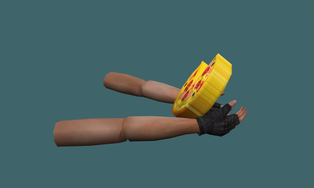 Tamak Pizza - Human Grenade — photo 3