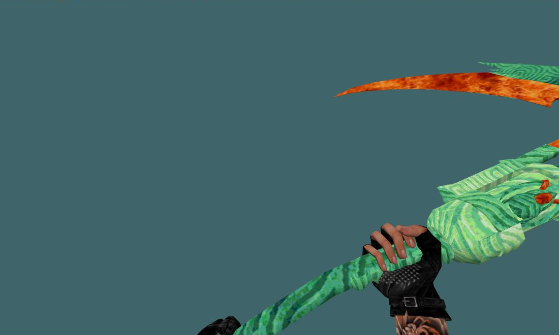 Thanatos-9 New — Human Melee — photo 2