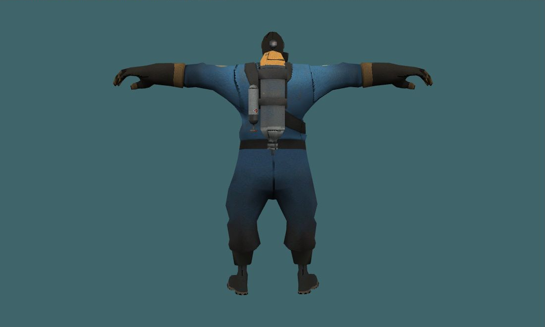 TF2 models pack for CS 1.6 — urban — Human Model — photo 2