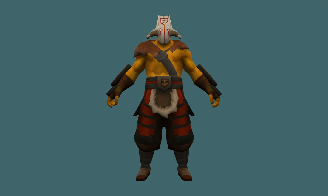 Juggernaut - Human Model - front - GoldSrc Studio preview