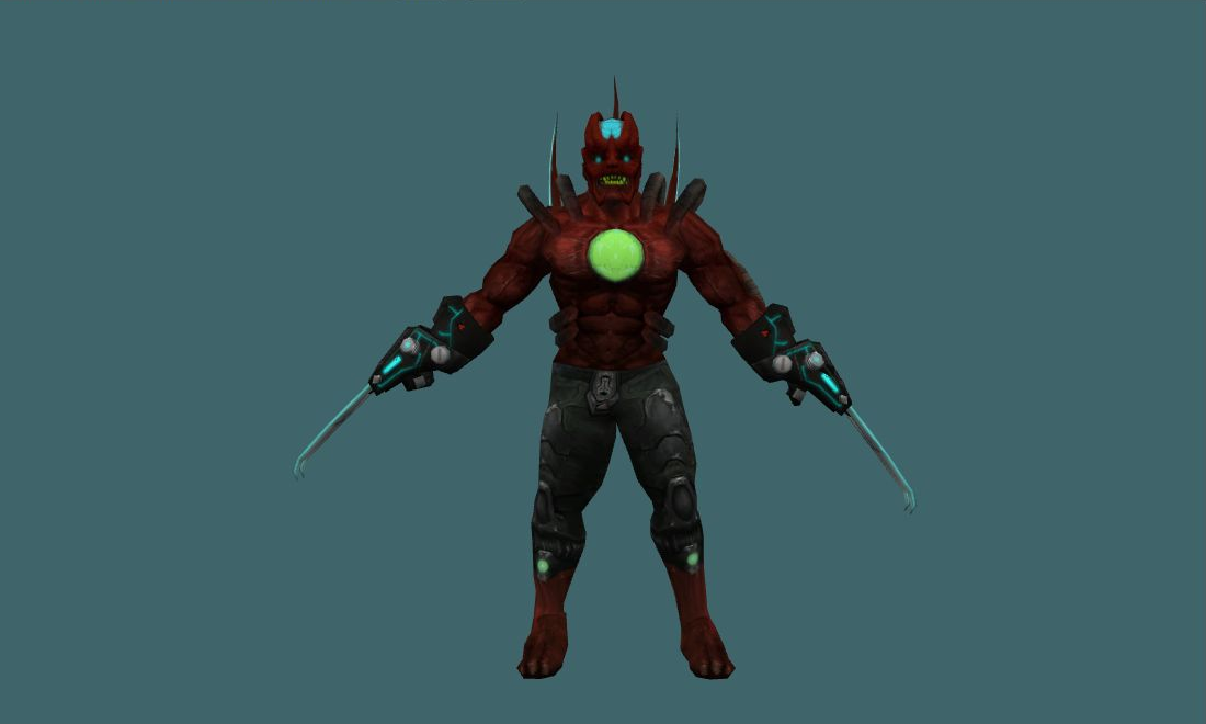 Dread (Retexture) - Zombie — photo 1